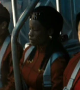 Female alien starfleet cadet