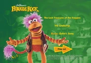 Fraggle doll dvd menu