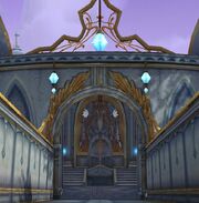 Sanctum Coliseum Entrance
