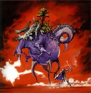 Early X Monster