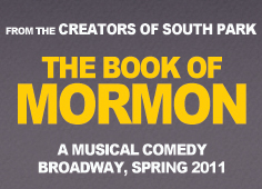 The Book Of Mormon Trey Parker Wiki