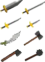 RS Classic Steel Weapons