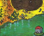 SE Simon's Quest Map