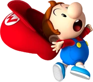 Baby Mario NSMBDIY