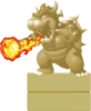 Bowser StatueSMWWii