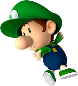 Baby Luigi NSMBDIY