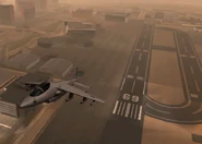 Hydra despegando