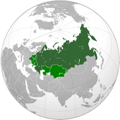 Location of Russian Federation