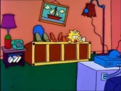 Gag del sofá de "One Fish, Two Fish, Blowfish, Bluefish"