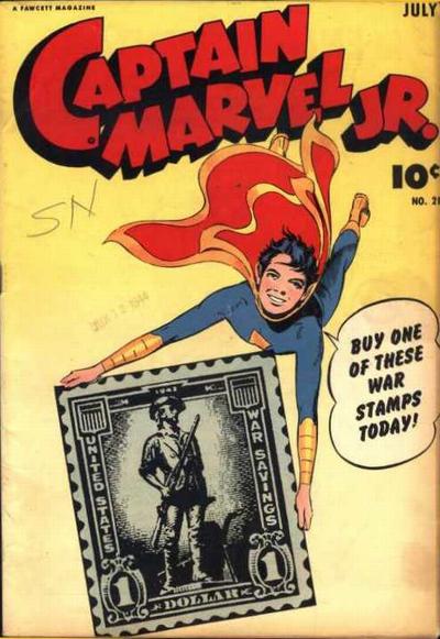 Captain Marvel Jr