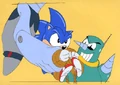 Sonic breakout cel