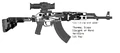 PMG SA AK47