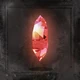 Volcanic shard red