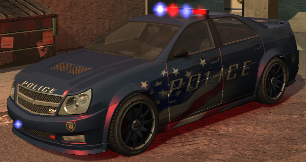 The new Police Stinger that appears in GTA IV:The Ballad of Gay Tony, has.....