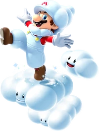 Cloud Mario