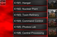 Doom Classic level select