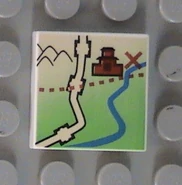 Map to China