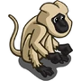 Langur Monkey-icon