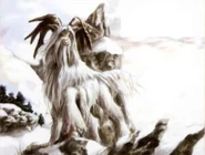 Early X Arctic Creature