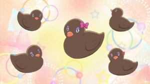Black duckies