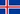 Bandera Islandia