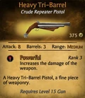HeavyTribarrel