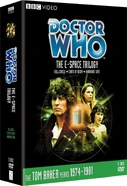 The E-Space Trilogy DVD US cover