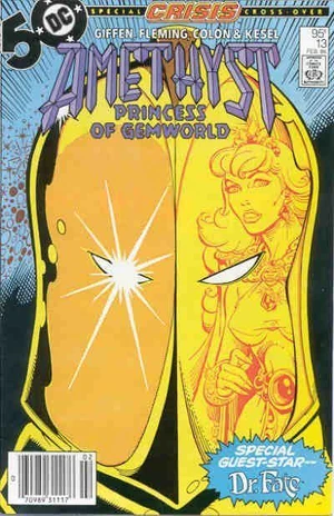 Cover for Amethyst #13