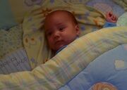 Wyatt in bed
