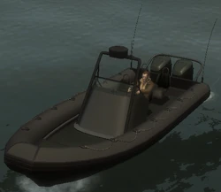 Dinghy GTA IV