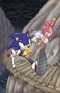 Sonic and the Secret Rings by Yardley