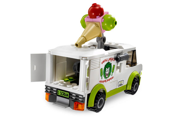 lego ice cream truck lego movie