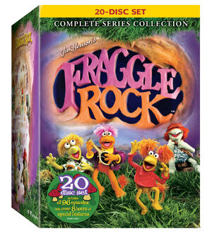 FraggleRock Complete Repkg