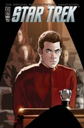 Star Trek - The Official Motion Picture Adaptation issue 3 cover