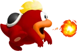 Burning Spike