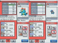 Movimiento huevo totodile