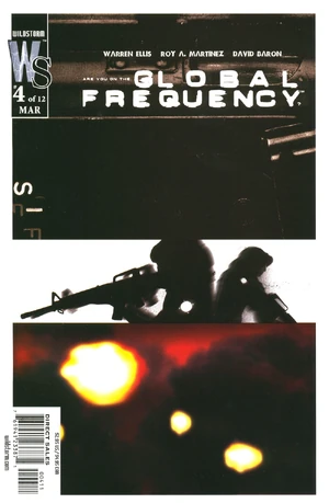 Cover for Global Frequency #4