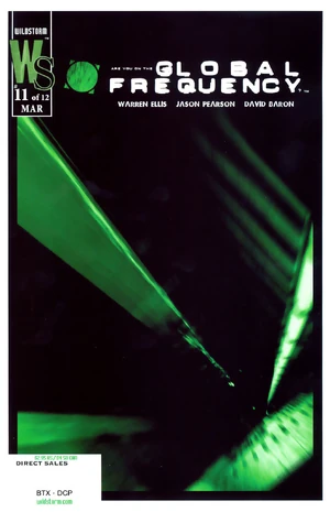 Cover for Global Frequency #11