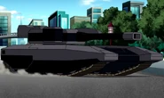 Plasma Beam Tank