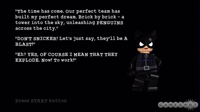 lego batman penguin and catwoman