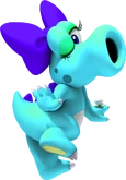 Light Blue Birdo NSMBDIY