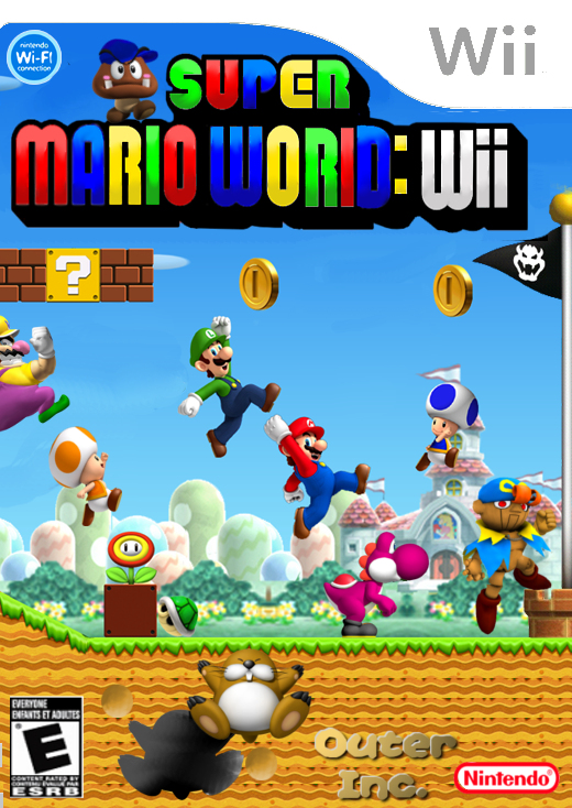 super mario bros wii world 5-3 coins