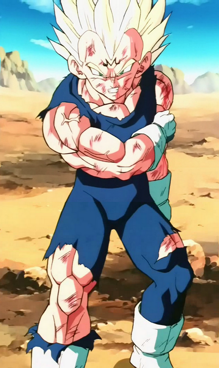 Dragon+ball+gt+vegeta+vs+nappa