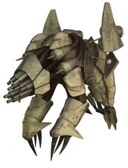 Basilisk War Droid