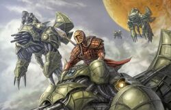 Basilisk War Droids