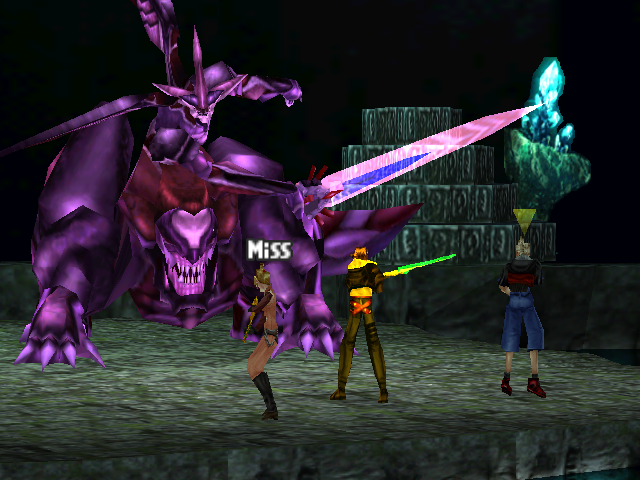 status magic refine berserk ff8