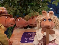 3 little pigs plus papa