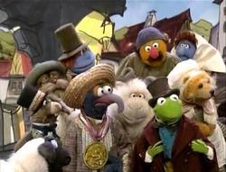 Gonzo's award ceremony
