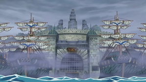 Entrada a Impel Down