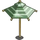 Green Umbrella-icon